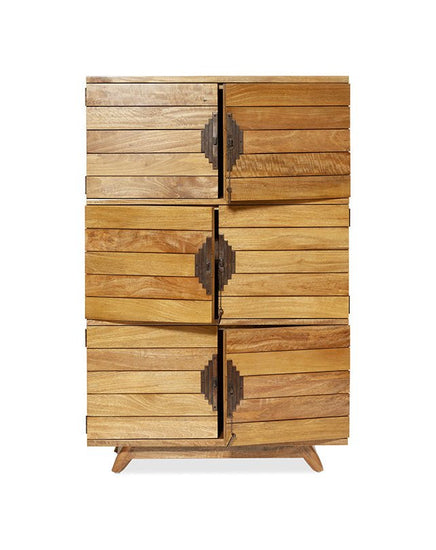 Deco Locker 6 Door - Furniture - Republic Home