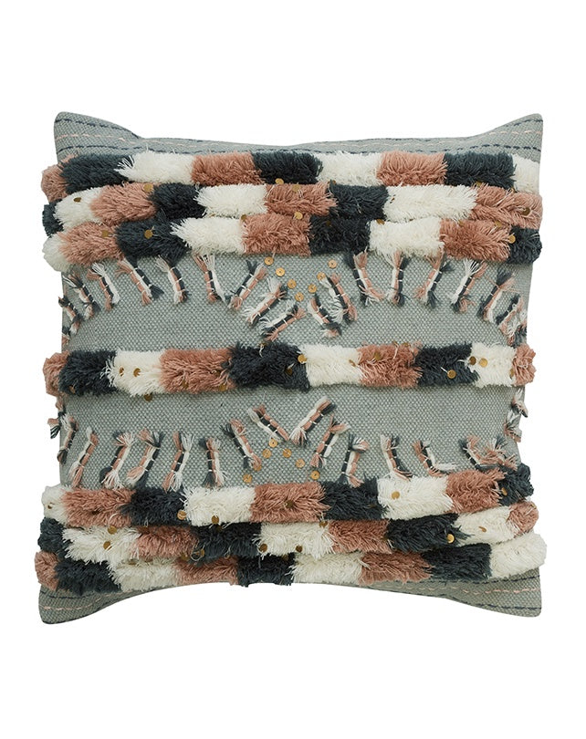 Capella Delphini Cushion 50x50 - Republic Home - Cushion