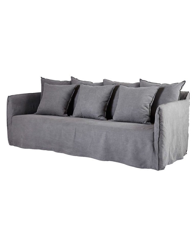 Montauk Slipcover Sofa - Ash Grey - Republic Home - Furniture