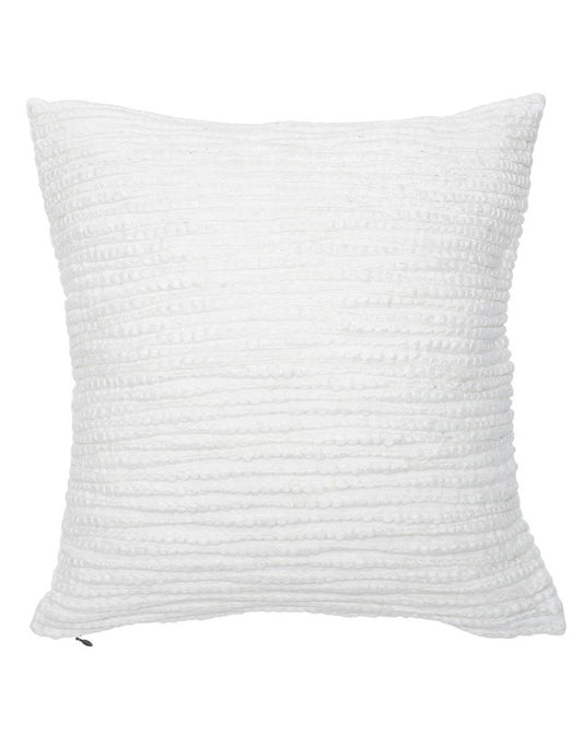 Artisan Cushion White 50x50 - Republic Home - Cushion