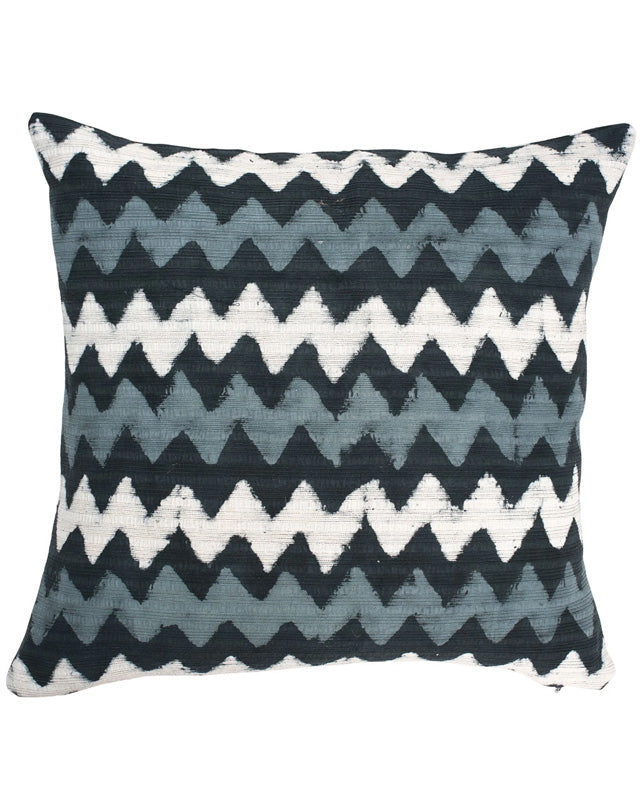 Bagru Cushion 50x50 - Blue - Republic Home - Cushion