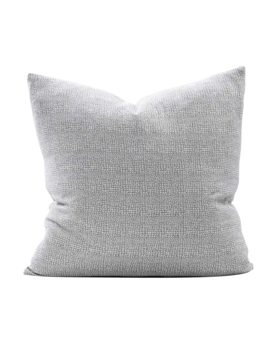 Pebbles Cushion - Silvery Blue 50x50 - Republic Home - Homewares