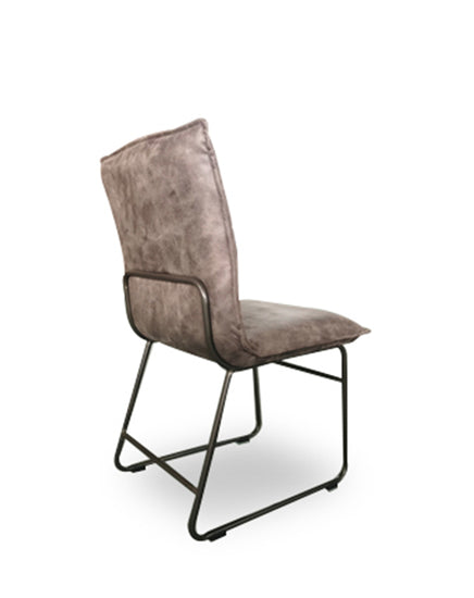 Elco Dining Chair - Robusta Recycled Leather - Republic Home - Furniture