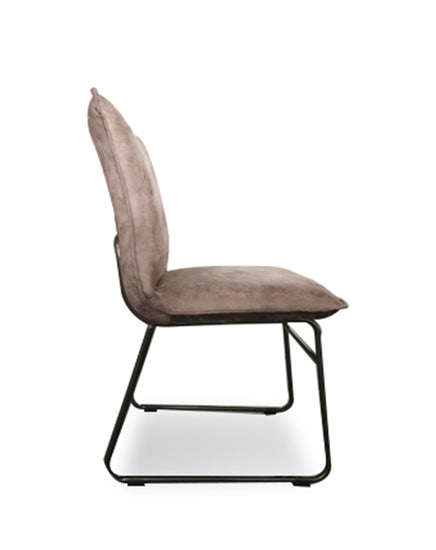 Elco Dining Chair - Robusta Recycled Leather - Republic Home - Furniture