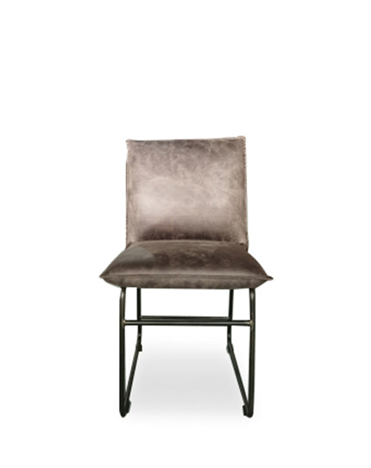 Elco Dining Chair - Robusta Recycled Leather - Republic Home - Furniture