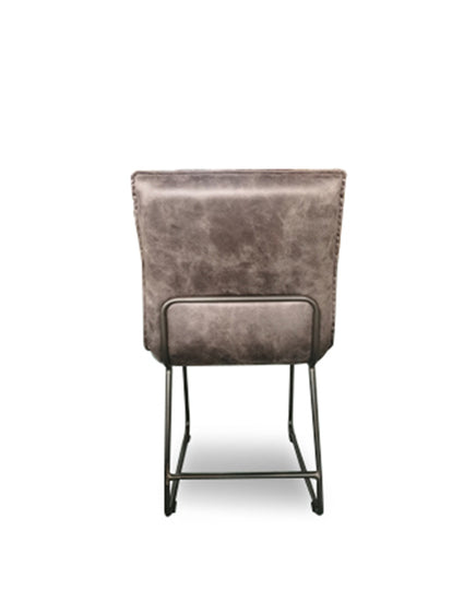 Elco Dining Chair - Robusta Recycled Leather - Republic Home - Furniture