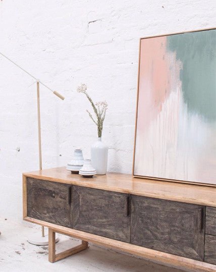 Enzo Entertainment Unit - Furniture - Republic Home