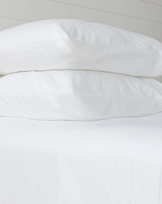 Eucalyptus Pillow Case Set White - Homewares - Republic Home
