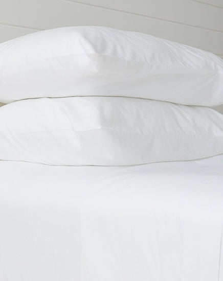 Eucalyptus Pillow Case Set White - Homewares - Republic Home