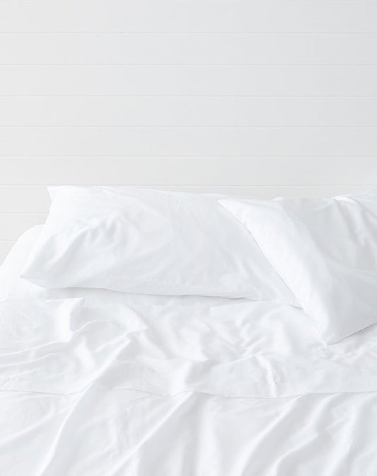 Eucalyptus Pillow Case Set White - Homewares - Republic Home