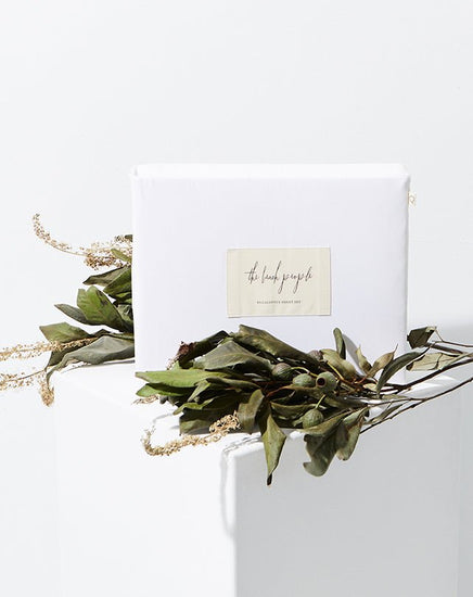 Eucalyptus Sheet Set White - Homewares - Republic Home