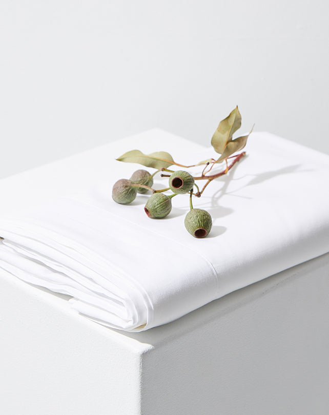 Eucalyptus Sheet Set White - Homewares - Republic Home