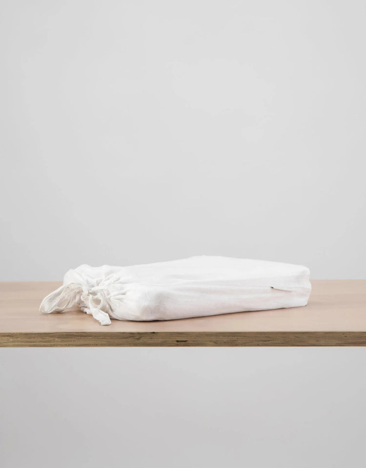 European Linen Duvet Cover Set — White - Duvet Cover - Republic Home