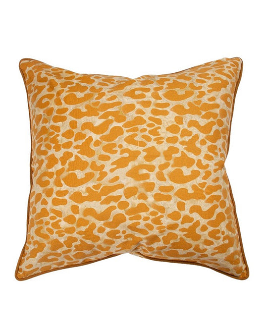 Leopard Tan & Brown Cushion 55 x 55 - Republic Home - Cushion