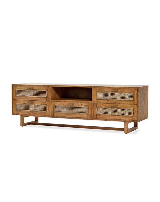 Fitzgerald Entertainment Unit - Furniture - Republic Home