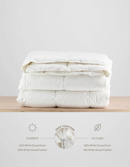 Goose Down All Season Duvet Inner - Duvet Inner - Republic Home