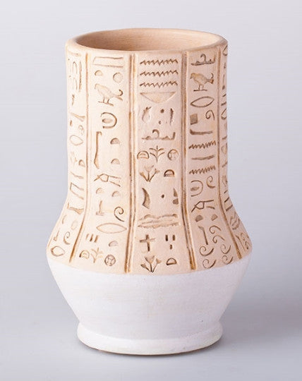 Hieroglyph vase - Republic Home - Homewares