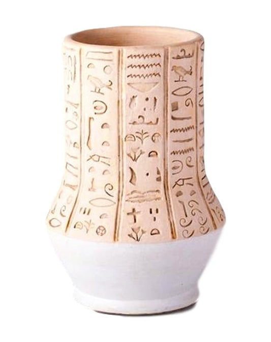 Hieroglyph vase - Republic Home - Homewares