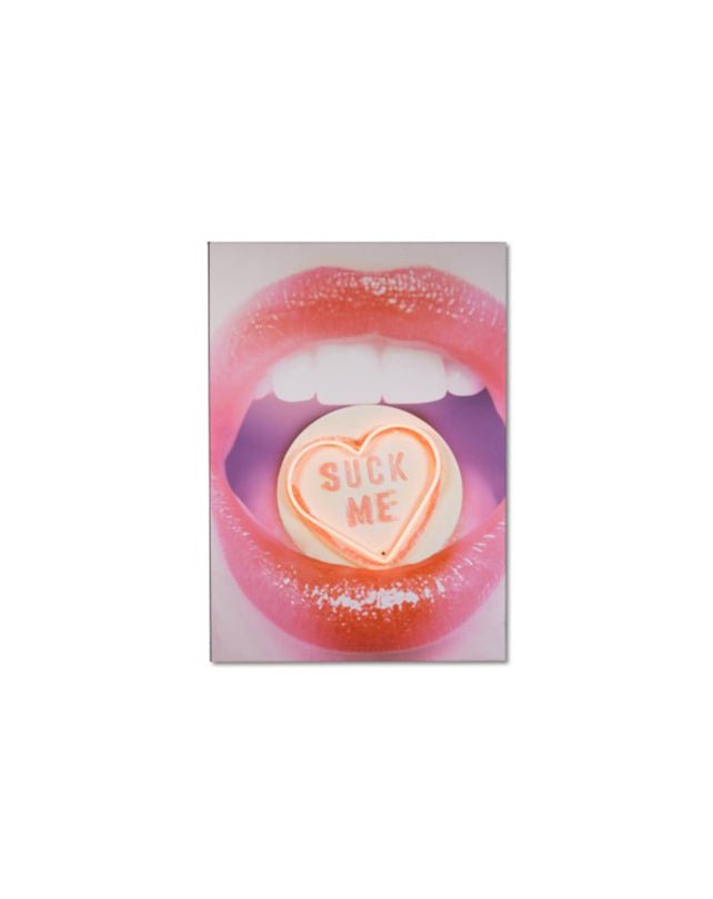 Hot Lips Suck Me - LED Neon - Homewares - Republic Home