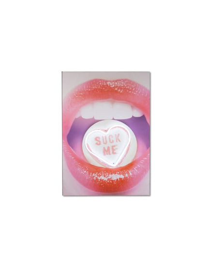Hot Lips Suck Me - LED Neon - Homewares - Republic Home