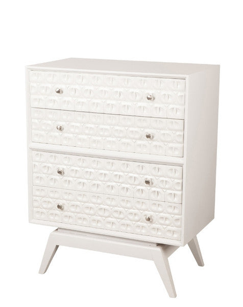 Sari Highboy Dresser 4 drw - Republic Home - Furniture