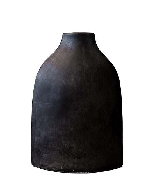 Kepis Bottle Pot - Black - Homewares - Republic Home