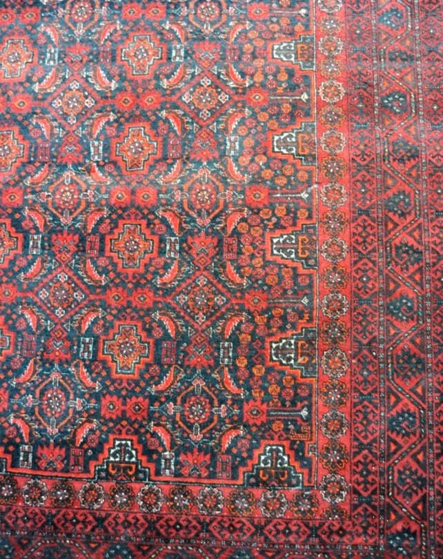 Khoja Roshna Turkoman Rug 190x106cm - Rugs - Republic Home