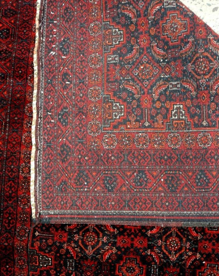 Khoja Roshna Turkoman Rug 190x106cm - Rugs - Republic Home