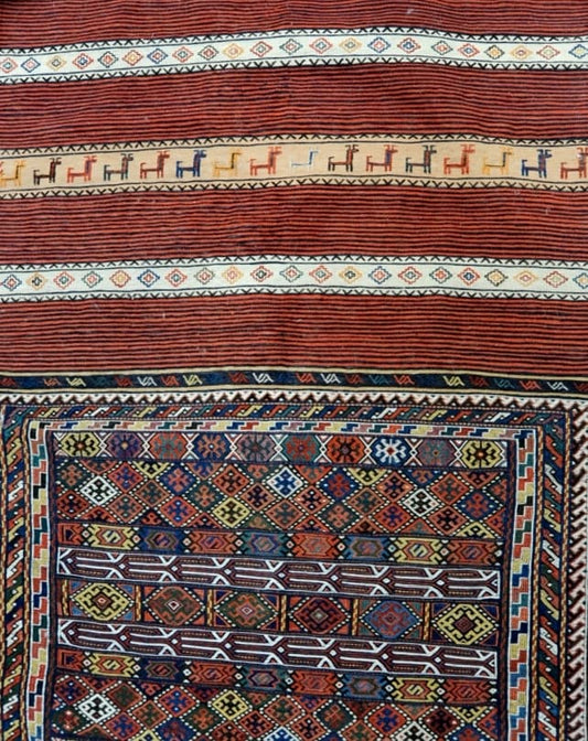 Kurdish Kapan Kilim 124x83cm - Rugs - Republic Home