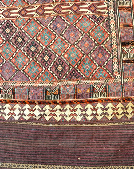 Kurdish Kapan Kilim 146x128cm - Rugs - Republic Home