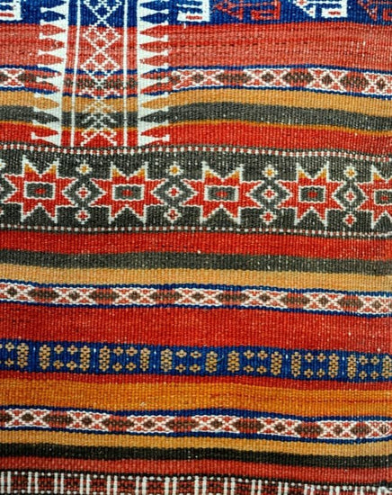 Large Balouch Kilim 360x122cm - Rugs - Republic Home