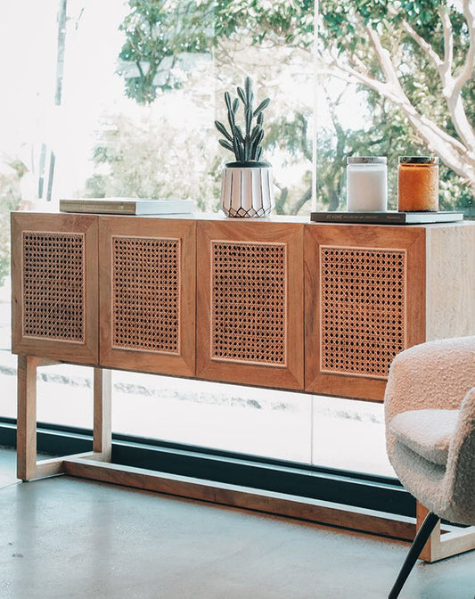 Leonardo Console (High) - Furniture - Republic Home