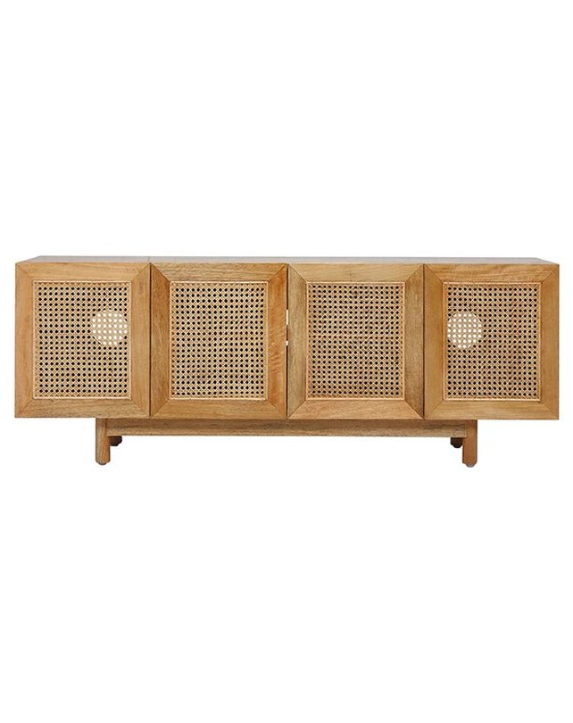Leonardo Entertainment Unit - Furniture - Republic Home