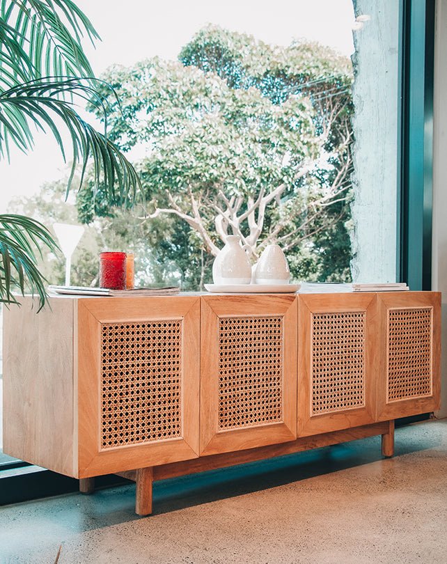 Leonardo Entertainment Unit - Furniture - Republic Home