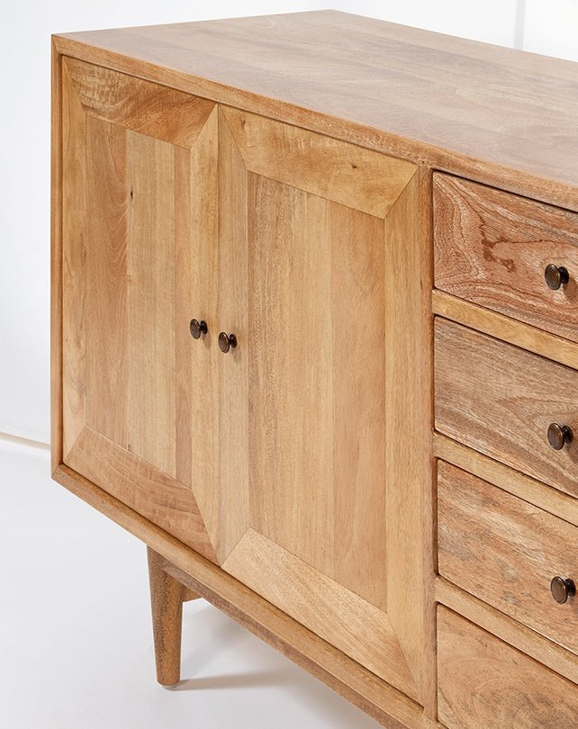 Lia Buffet 2.2m - Furniture - Republic Home