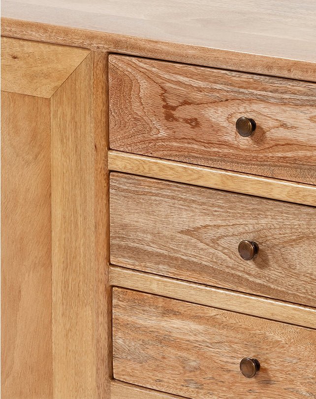 Lia Buffet 2.2m - Furniture - Republic Home