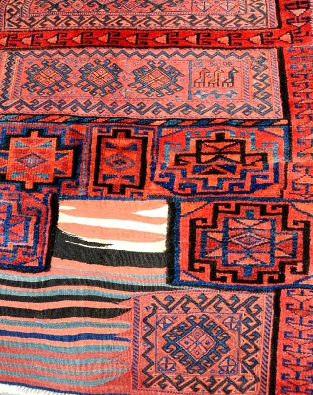 Luri Borujen Saddlebag Rug 210x102cm - Rugs - Republic Home