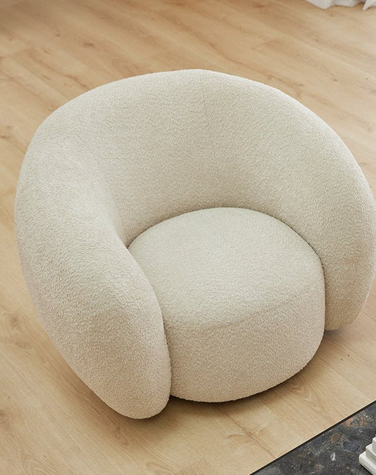 Marsella Swivel Chair - Furniture - Republic Home
