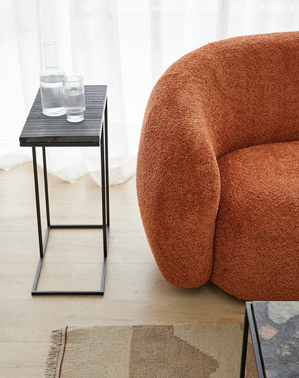 Marsella Swivel Chair - Furniture - Republic Home
