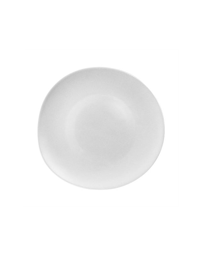 Mason Dinner Plate | White