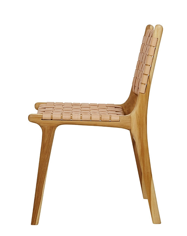 Maya Dining Chair (straps) - Republic Home - Furniture