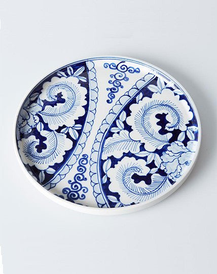 Modern Chinois Large Plate - General - Republic Home