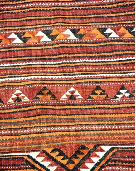 Muqor Prayer Kilim 111x92cm - Rugs - Republic Home