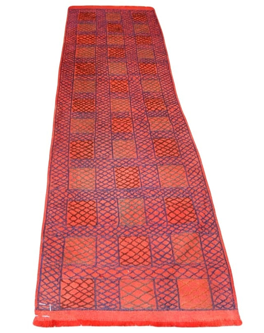 Mushwani Runner Kilim 246x70cm - Rugs - Republic Home