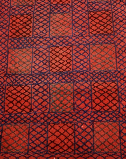Mushwani Runner Kilim 246x70cm - Rugs - Republic Home