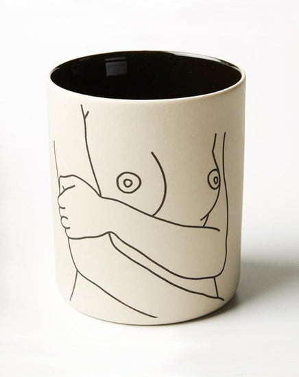 Nude Boob Planter - Homewares - Republic Home