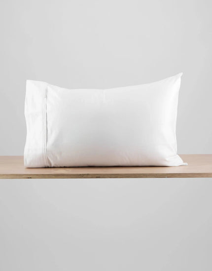 Organic 1000TC Cotton Pillowcases — White - Pillowcases - Republic Home