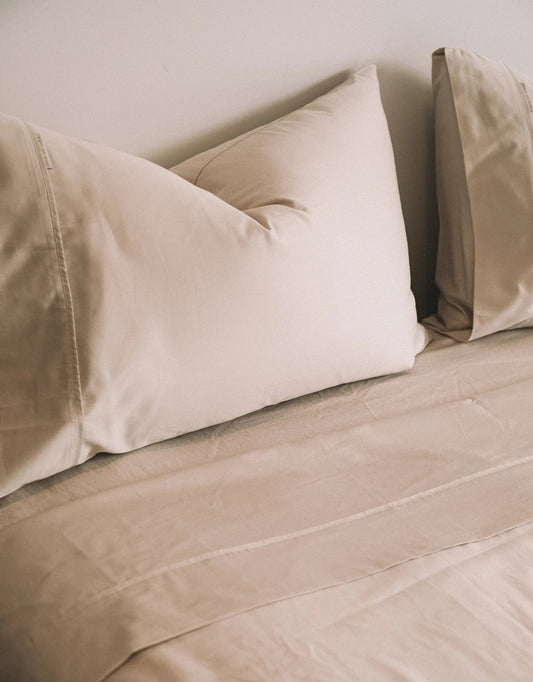 Organic 500TC Cotton Pillowcases — Omni Shell - Pillowcases - Republic Home
