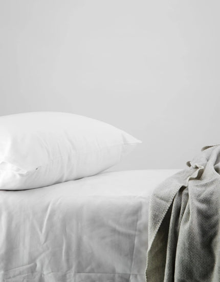 Organic Cotton Duvet Cover Set — White - Duvet Cover - Republic Home
