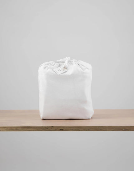 Organic Cotton Duvet Cover Set — White - Duvet Cover - Republic Home